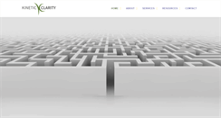 Desktop Screenshot of kineticclarity.com